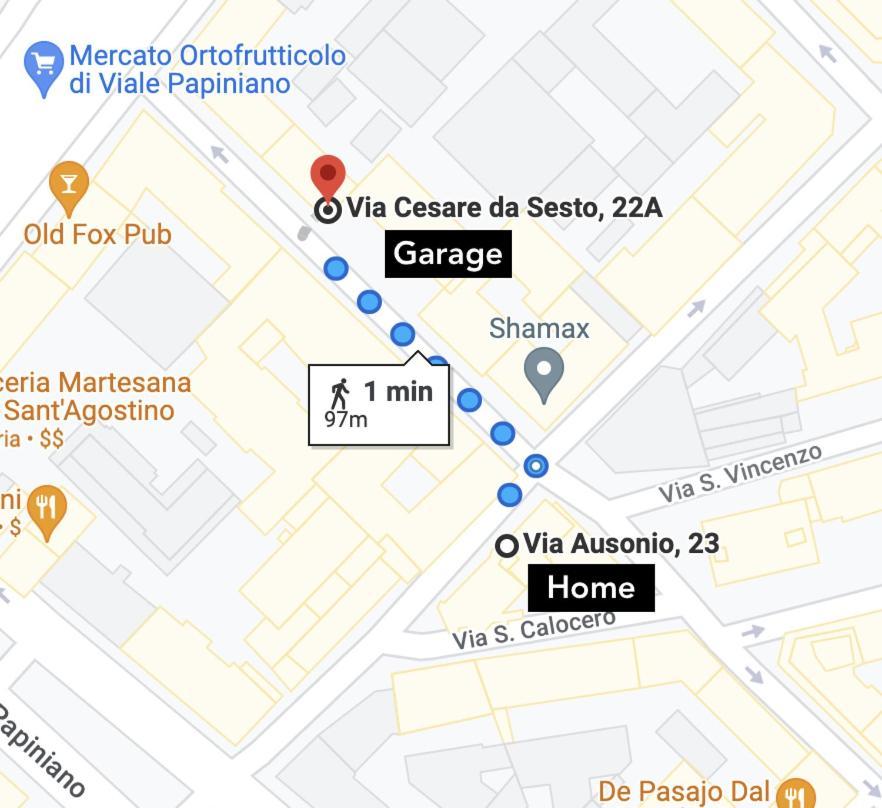 Studio 17 Milánó Kültér fotó